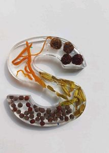 Handmade Resin Keychain