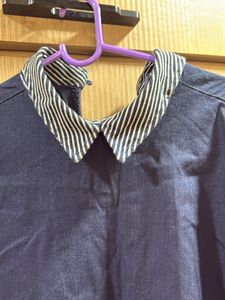 Cute Denim Style Dress