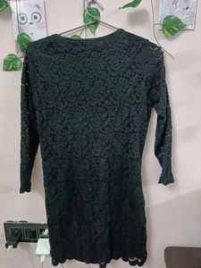 Black Lace One Piece