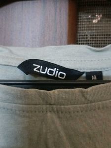 Sage Green Graphic Crop Top