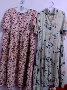 Floral Print Dresses Bundle,Too Used