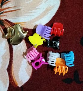 Mini Hair Claw Clip Bundle