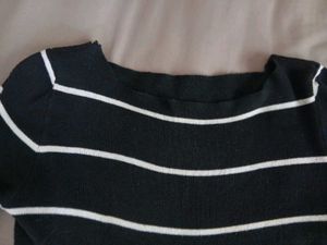 Striped Long Sleeve Top