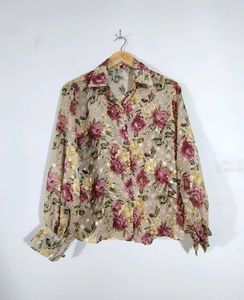 Multi Floral Print Shirt (Women's)