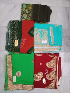 5 Sarees