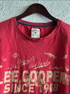Combo Of 2 - Red&amp; Sea Green Back Button Tops