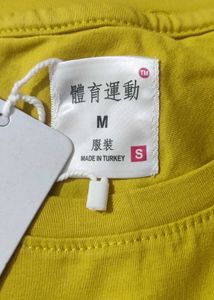 Zara Mustard T-Shirt