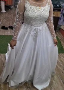 Designer Princess Gown Colours Available