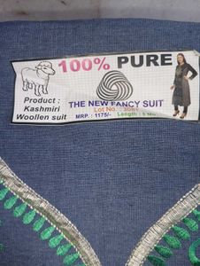 Embroidered Dress Material