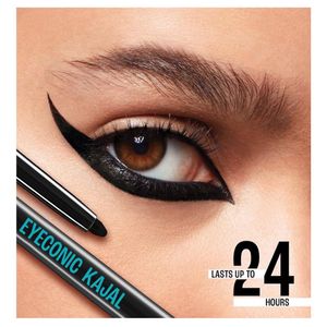 Maybelline Colossal &amp; Lakme  Eyeconic Kajal