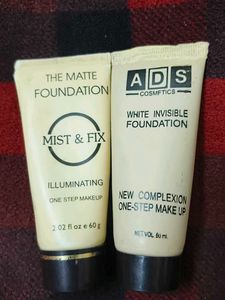 ADS, and Matte- Foundation, Mist,&amp; Fix