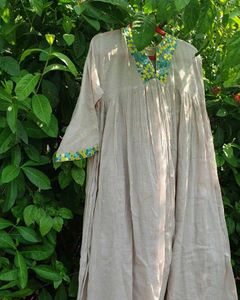 High Quality Malmal Cotton Designer Dresses
