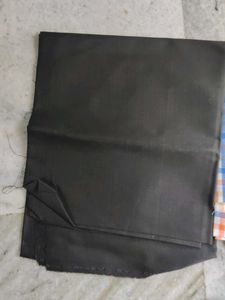 Fabric Bundle: Plaid &amp; Black Material