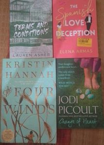 Best selling Fiction Books Novels