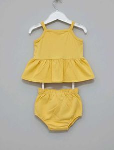 Cute Yellow Baby Outfit