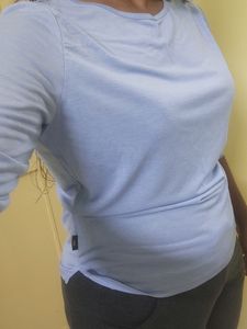 Cute Crinkled Top