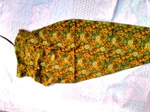 Very Little Used Kurta Set With Salwar