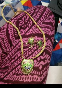 Jaipur Style Reversible Set