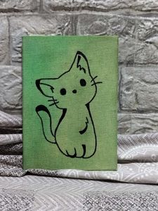 Handmade Canvas Art Set Of 7
