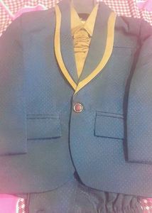 Boys' Blue Suit Set
