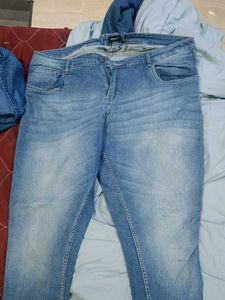 Classic Blue Denim Jeans