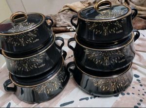 3 pcs Cello Casserole Set