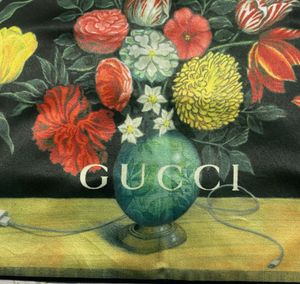 Gucci Satin Small Cushion Cover