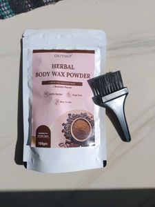Herbal Body Wax Powder Chocolate Flavour