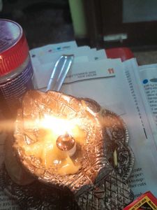 Useful Small Wick Diya Holder 2 Pieces