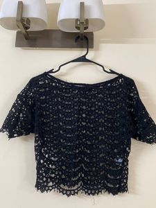 Latin quarter crop top