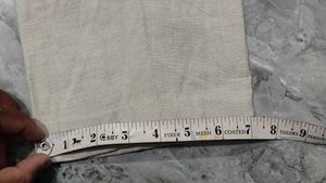 A CLASSIC VINTAGE KHADI LINEN PANT