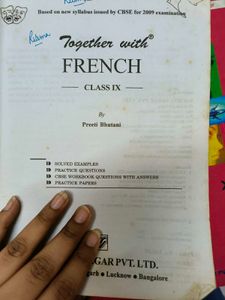 French Textbooks: Grade 9 &amp; 10