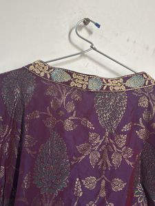 Elegant Purple Kurta