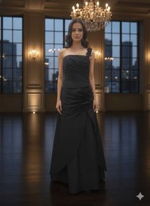 Elegant Black  Gown