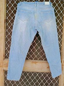 Light Wash Mom Jeans