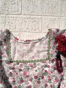 Printed Short Kurti 🌸