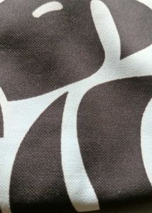 Brown &amp; White Leaf Print Shirt