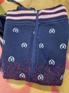 Woollen Half Jacket