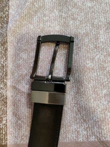 Black Leather Belt