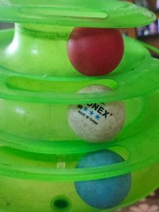 Preloved 3 Level Cat | Kitten Toy