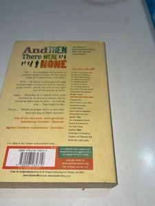 And Then There Were None