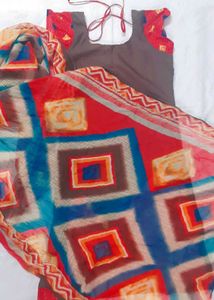 Elegant Kurta Set & Dupatta