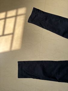 Casual navy pants