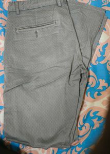 Patterned Casual Pants