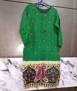 Combo Of Two Suits And One Kurta