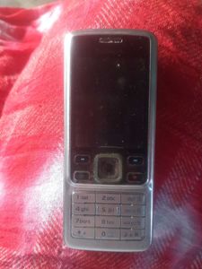 Classic Nokia Phone 6300
