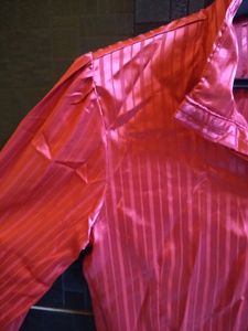 Vintage Satin Shirt For Women