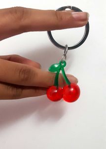 Cherry Keychain