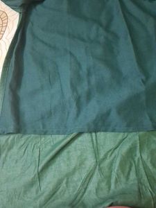 Green Colour Kurta