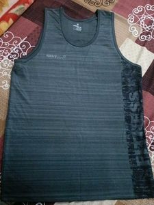 Sport Star Striped Tank Top